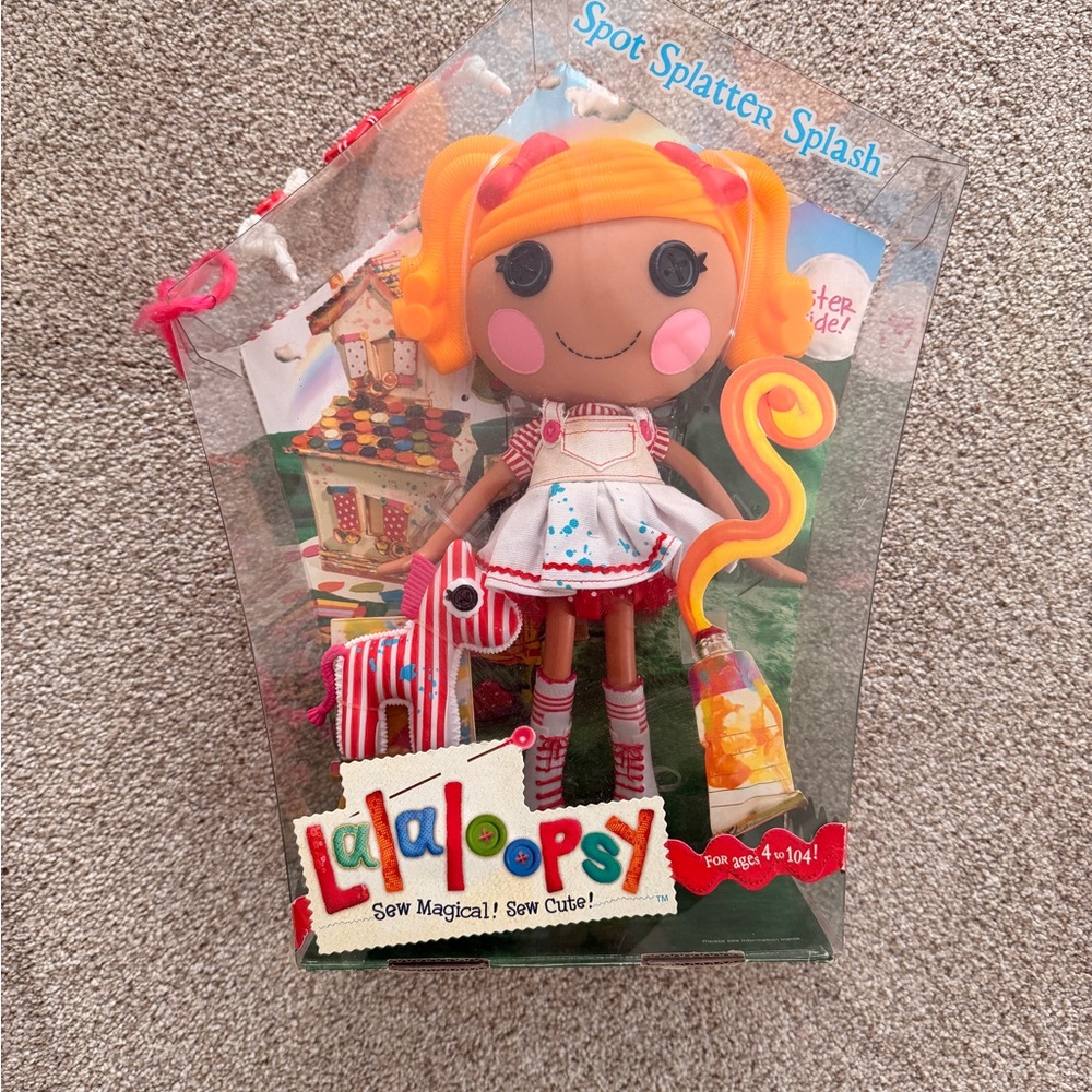 Classic Lalaloopsy Doll - Spot Splatter Splash, 13" Tall